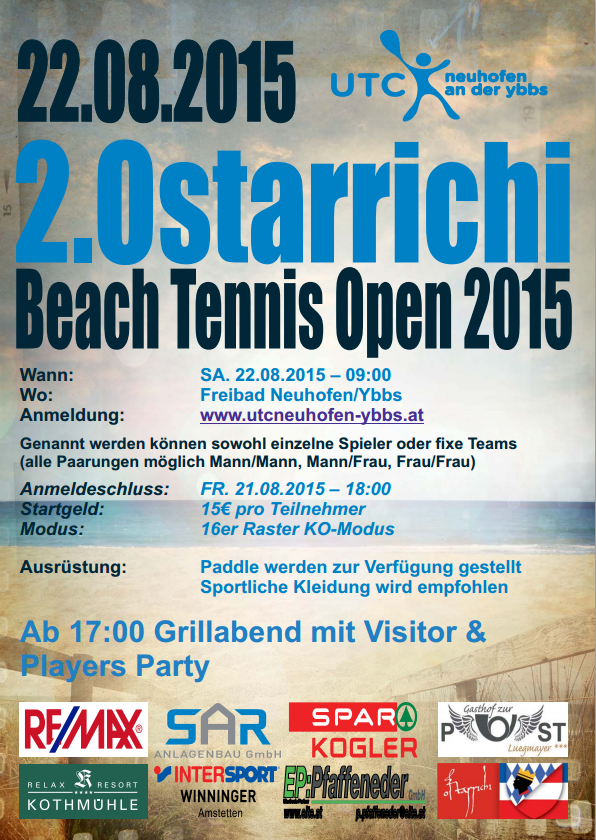 Beach Tennis 2015